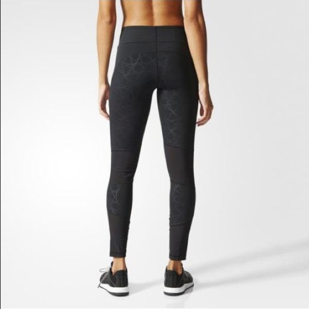 Adidas Wanderflex Mix It Up Tights - Picture 1 of 8